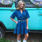 Caryn Dark Denim Dress -