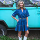 Caryn Dark Denim Dress -
