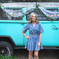 Caryn Light Denim Dress -