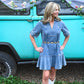 Caryn Light Denim Dress -