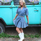 Caryn Light Denim Dress -