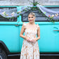 Corrine Floral Dress -