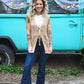 Knitted Up Vest Oatmeal -