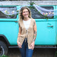 Knitted Up Vest Oatmeal -
