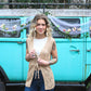 Knitted Up Vest Oatmeal -