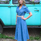 Darlene Belted Denim Dress
