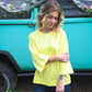Yellow Lillies Top