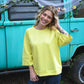 Yellow Lillies Top