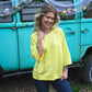 Yellow Lillies Top