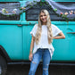 White Ellis Top