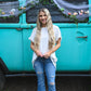 White Ellis Top