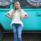White Ellis Top
