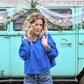 SS Royal Blue Laney Pullover