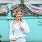 SS Seafoam Quarter Zip Pullover