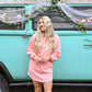 SS Coral Quarter Zip Pullover