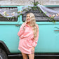 SS Coral Quarter Zip Pullover