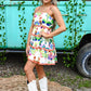 Blooming Bright Dress