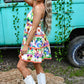 Blooming Bright Dress
