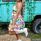 Blooming Bright Dress
