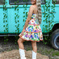 Blooming Bright Dress