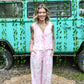 Pink Summer Mirage Top