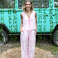 Pink Summer Mirage Top