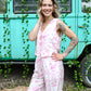 Pink Summer Mirage Top
