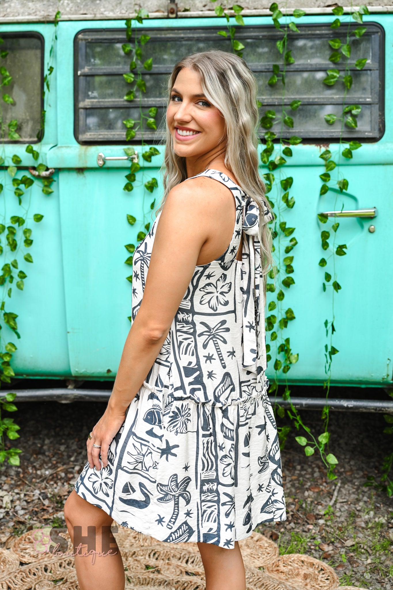 Seaside Days Dress