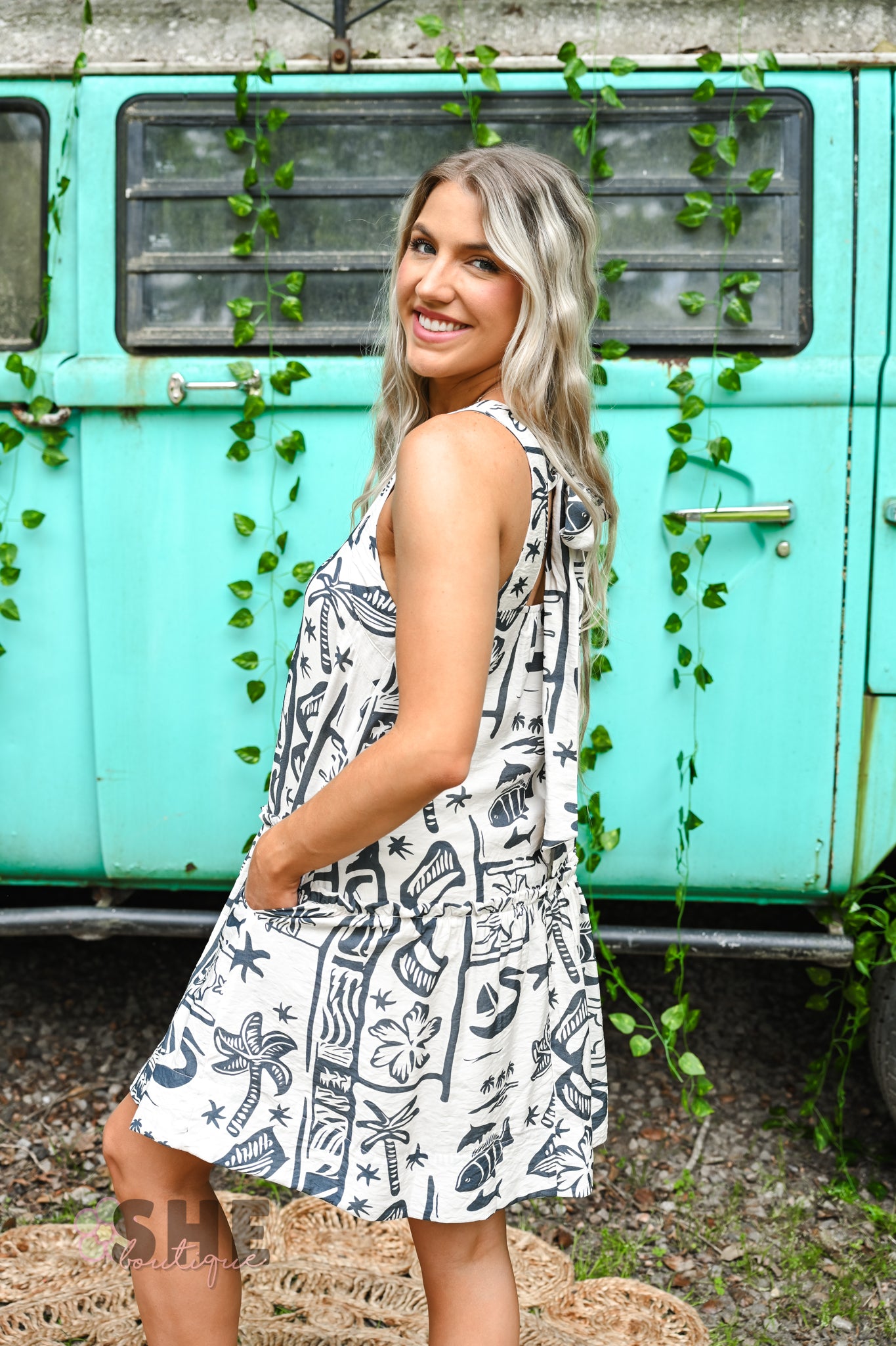 Seaside Days Dress