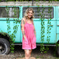 Heading South Waffle Knit Romper -