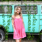 Heading South Waffle Knit Romper -