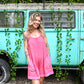 Heading South Waffle Knit Romper -