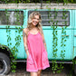Heading South Waffle Knit Romper -