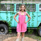 Heading South Waffle Knit Romper -