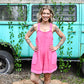 Heading South Waffle Knit Romper -