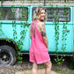 Heading South Waffle Knit Romper -