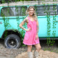 Heading South Waffle Knit Romper -