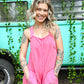 Heading South Waffle Knit Romper -
