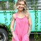 Heading South Waffle Knit Romper -
