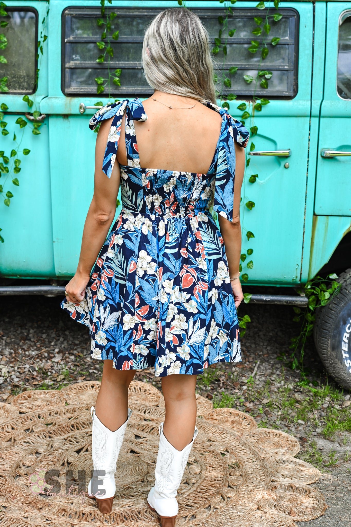 Lilo Floral Dress