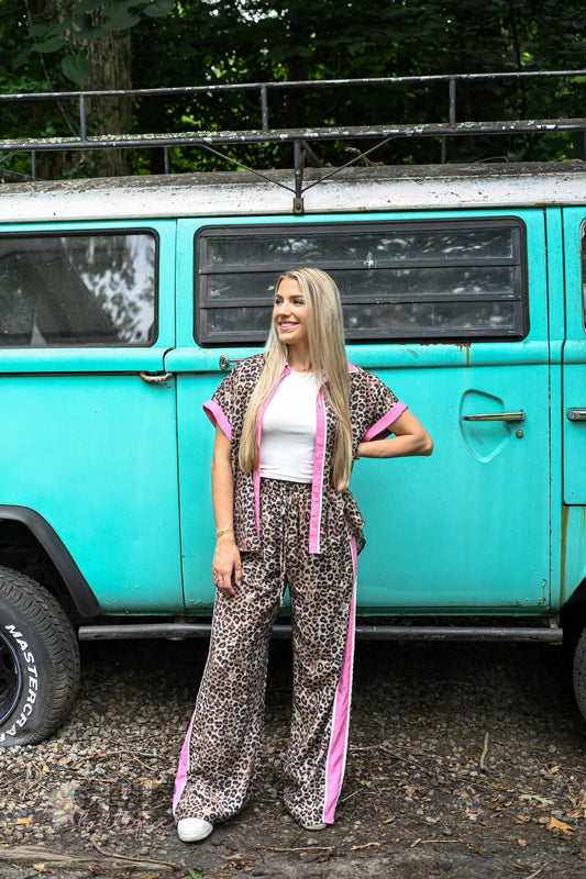 Lady Leopard Long Pants