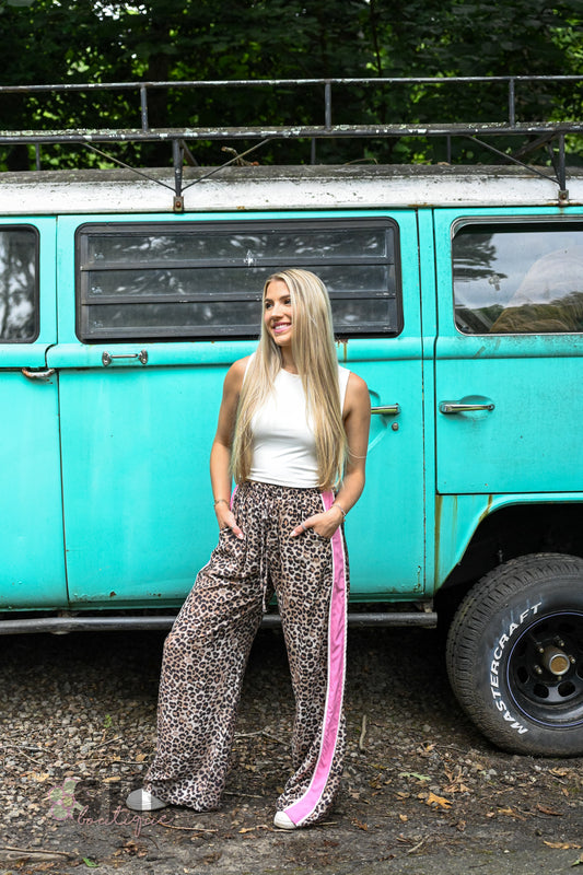 Lady Leopard Long Pants