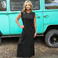 Bevs Favorite Black Maxi Dress