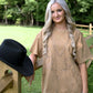 Studded Boot Stitch Tshirt Dress