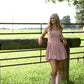 Ace High Pink Bubble Dress