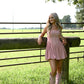 Ace High Pink Bubble Dress