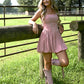 Ace High Pink Bubble Dress