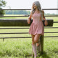 Ace High Pink Bubble Dress