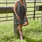 Brie Buckle Babydoll Dress
