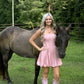 Ace High Pink Bubble Dress